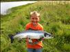 Ryan McCarthy with a fish from Beat 2 - 22nd July 2011